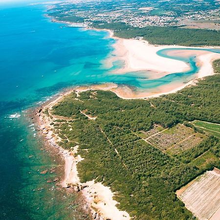 Maison Au Calme Pres Des Plages Poiroux Kültér fotó