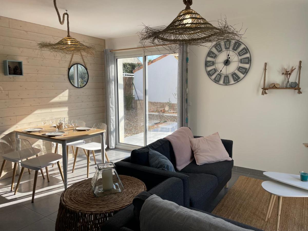 Maison Au Calme Pres Des Plages Poiroux Kültér fotó