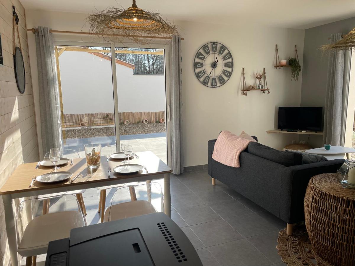 Maison Au Calme Pres Des Plages Poiroux Kültér fotó