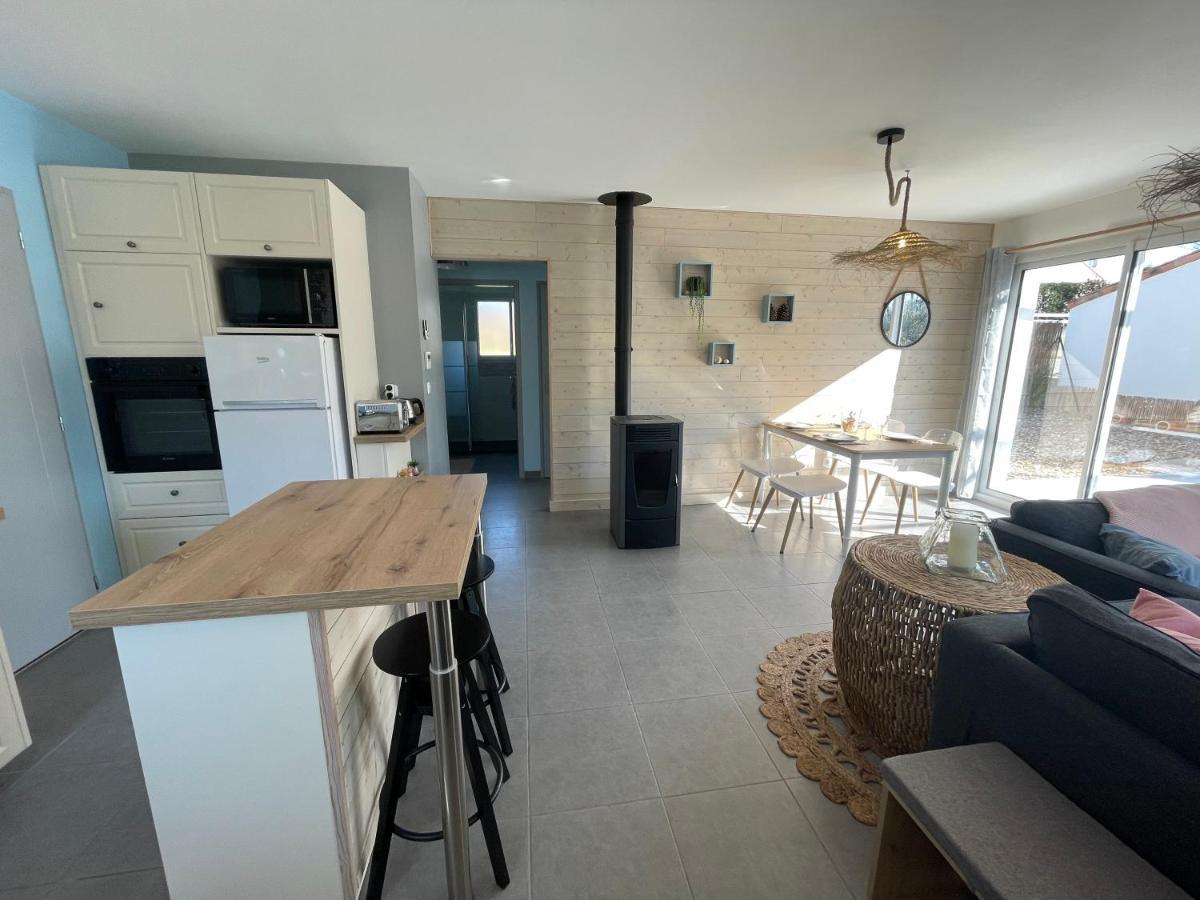 Maison Au Calme Pres Des Plages Poiroux Kültér fotó