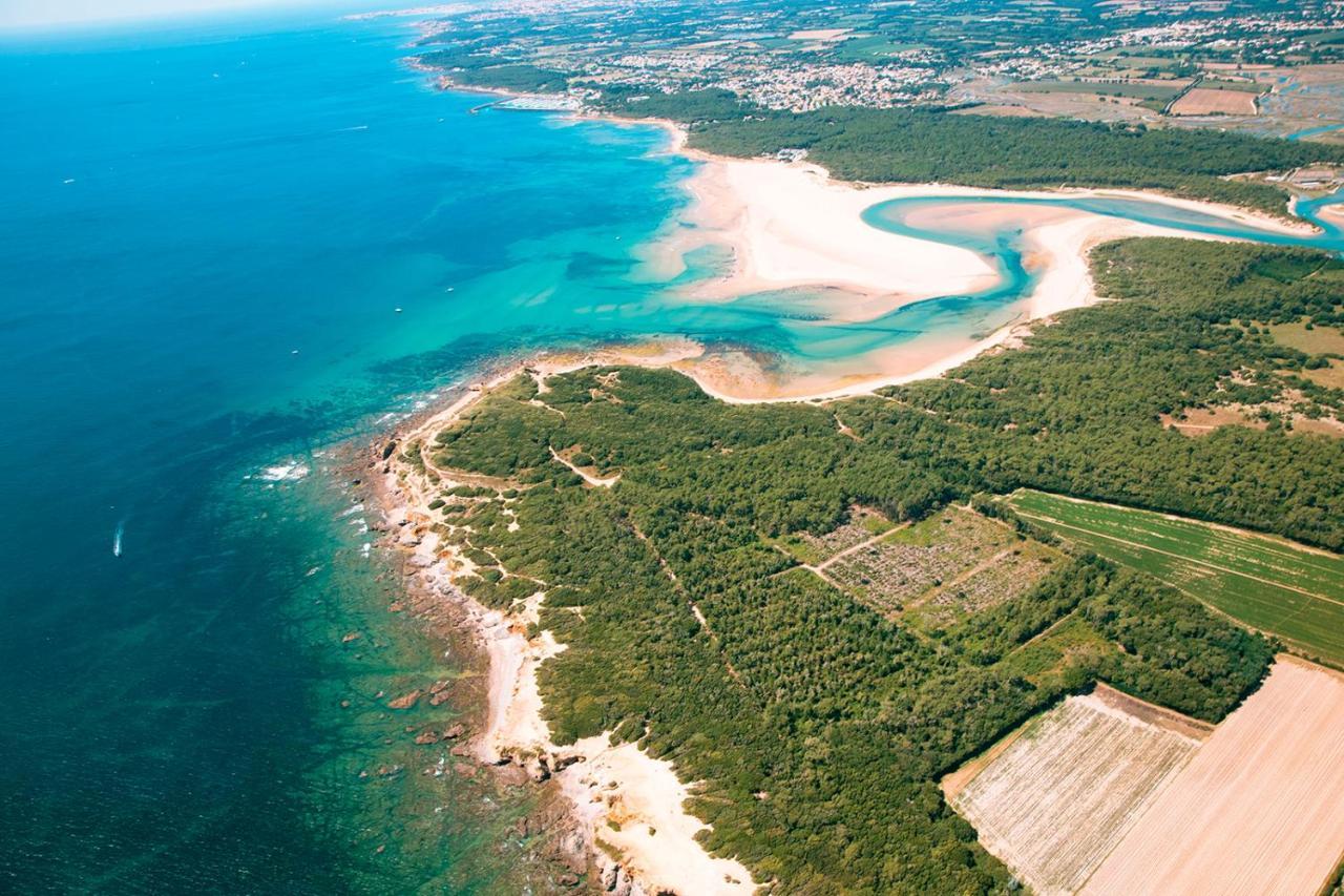 Maison Au Calme Pres Des Plages Poiroux Kültér fotó