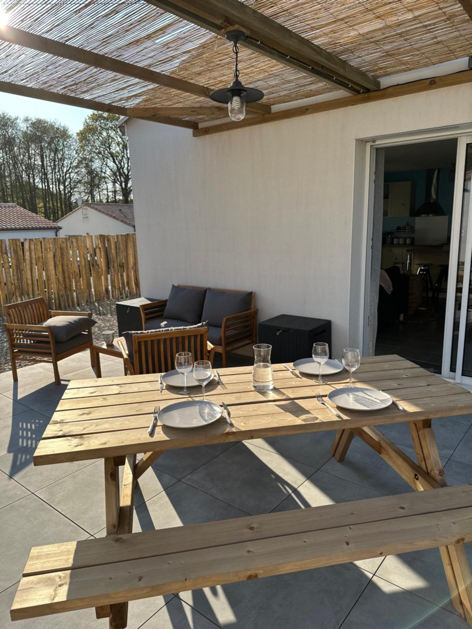 Maison Au Calme Pres Des Plages Poiroux Kültér fotó